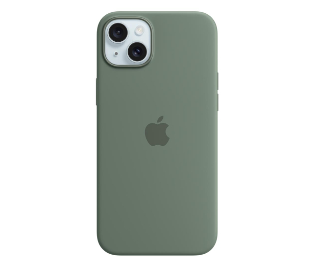 APPLE iPhone 15 Plus Silicone Case with MagSafe - Cypress - 1180202 - zdjęcie